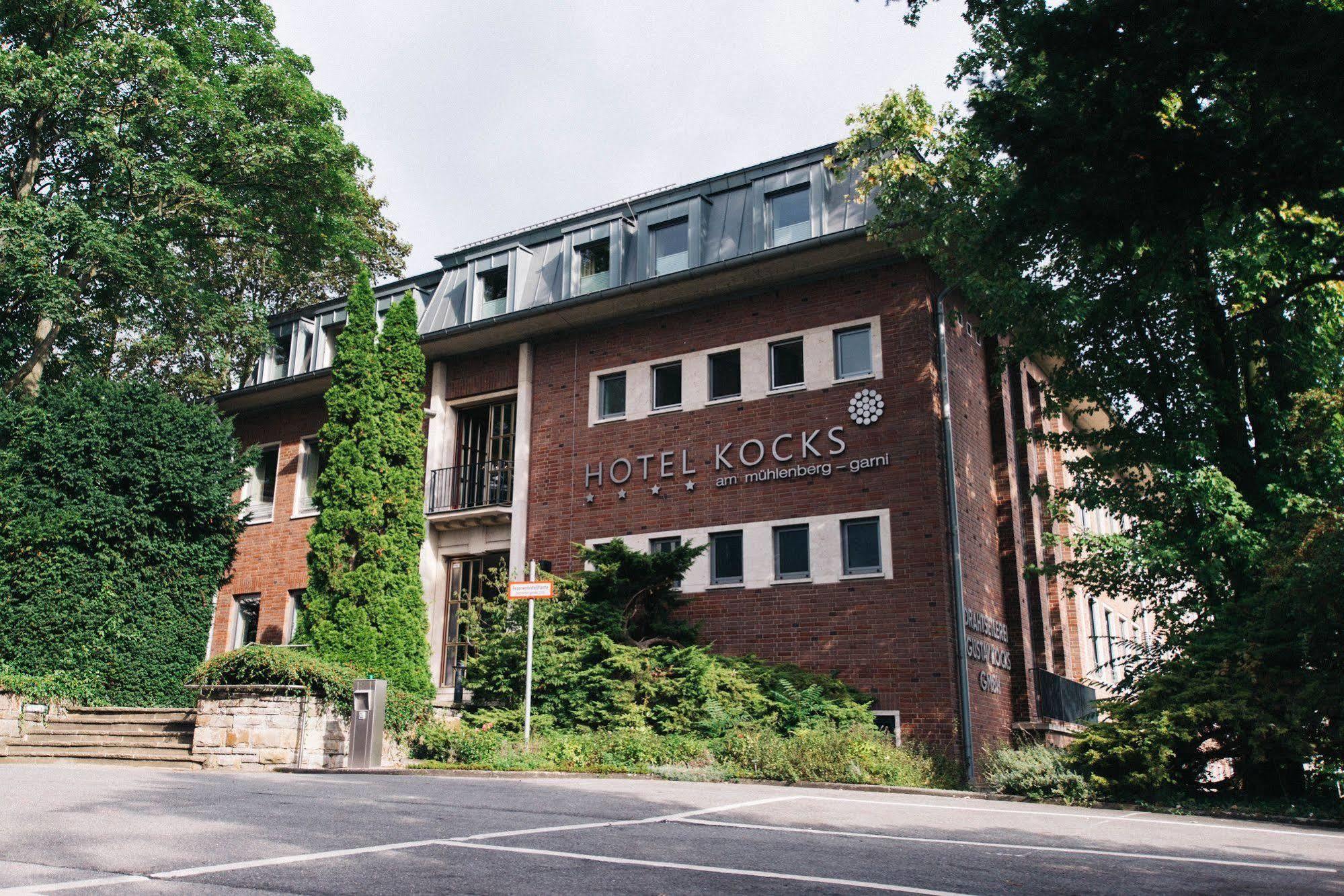 Hotel Kocks Am Muehlenberg Muelheim an der Ruhr Exterior photo