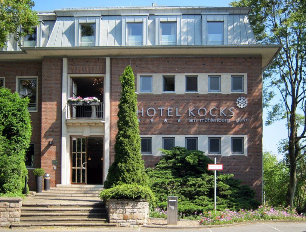Hotel Kocks Am Muehlenberg Muelheim an der Ruhr Exterior photo